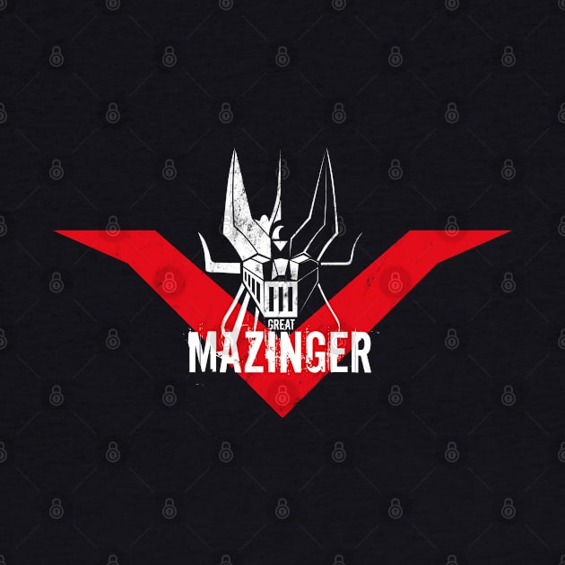 108 Great Mazinger Head by Yexart